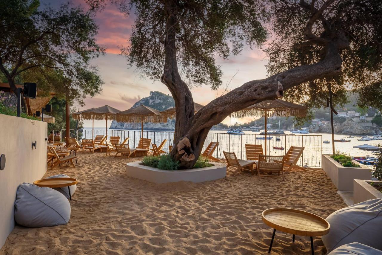 Akrotiri Beach Resort Hotel - Adult Friendly Paleokastritsa Dış mekan fotoğraf