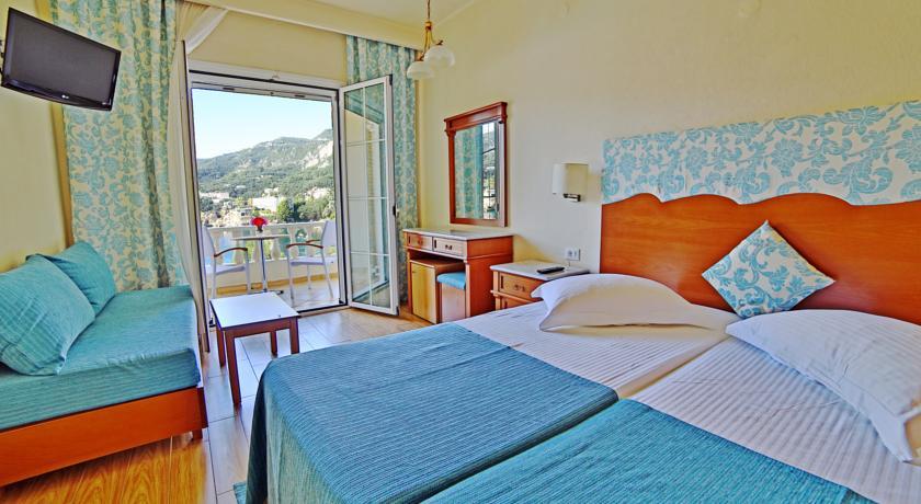 Akrotiri Beach Resort Hotel - Adult Friendly Paleokastritsa Dış mekan fotoğraf